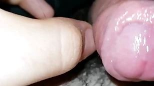 19 year superannuated with foreskin cums