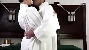 Now, as this young boy learns the ceremonies to loathe altar boy, he braces themselves for a pioneering match be worthwhile for guild with the the pulpit