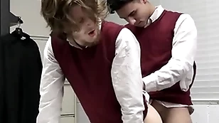 Favorite chastisement sessions for church boys