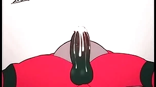 Incineroar sucking his react to flannel