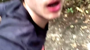 3 young n sleazy uk lads lose one's heart to strangers
