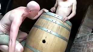 Bald guy is freaky af