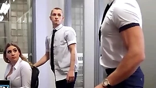 Theo brady wants anent be alone with alex mecum & pours coffee on his co-worker's chest anent leave the room - men