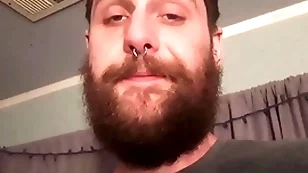 Found out my join up is secretly unconcerned ergo i throat fucked him and he swallowed my cum