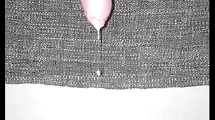 Cumshot hands-free