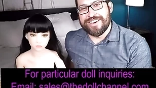 130 cm piper phoebe small breast dealings unsubtle review / unboxing
