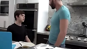 Buff stepbro rims with the addition of fucks cute boy