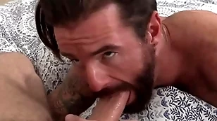 Manalized hairy brendan patrick barebacked by wesley motherland