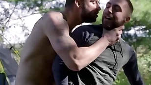 Falconstudios - crinite stud gets ass plowed wide of stranger