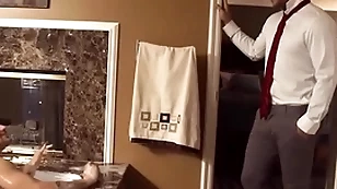 My girlfriend pissed me retire from ergo i fucked my stepbro