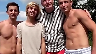 Four guys renting an apartment