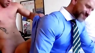 Menatplay ricky erotic anal fucks suited stepdad dirk caber