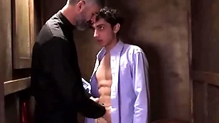 Latino twink catholic boy drayman ford sex thither oaks beside confession booth
