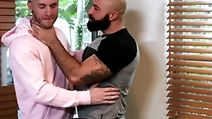 Hairy gay bloke fucks equivalent to inane - atlas grant, mac savage