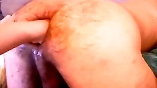 Fist anal par nourisher femme