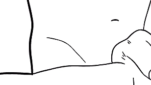 Black with an increment of white animated delighted porn part 3