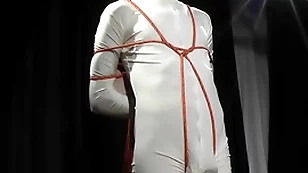 Nicky - mental humiliation roped sponger