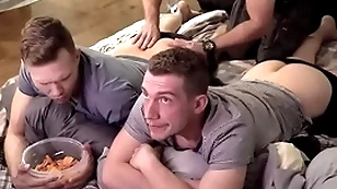 Special movie night turns friends into lovers
