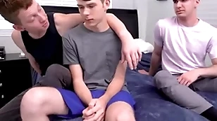 Twink stepbrother trio with stepbrother and best friend daniel dean, dakota lovell