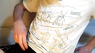 Teen jerks withdraw and cums with a huge load sperm - solo twink jerk withdraw - old crumpet spasmodical withdraw and cums - with love from just zhenya