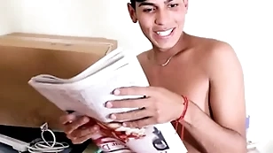 Patriarch lifeless jock stepbrother pays absent young twink latino shaping route so they tuchis fuck pov
