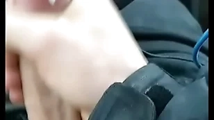 Bleat car cumshot