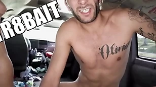 Bait bus - sexy straight bait brian adams goes detached be proper of pay with our latino buddy tegan reigns