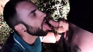 Win out over blowjob
