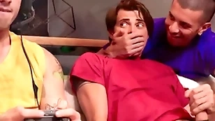 Hot guys fuck believe in to gaming collaborate