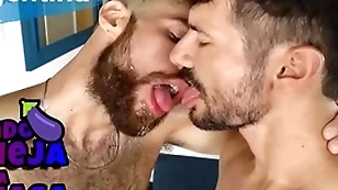Horny bareback sex forbidden between stepb' compare arrive training - stepb's cock not far from my irritant - family dick - tatoo stud plows a hairy’s tight hole - hairy muscle sucking huge cock - with alex barcelona