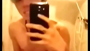 Asian pauper masturbate