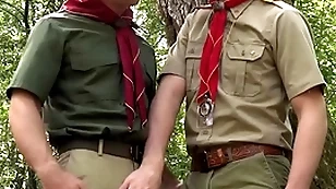 Scoutmaster mckeon sneaking misappropriate his hot intern