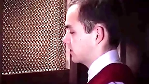 Young catholic boy marcus rivers fucked by oaks bill farnsworth in confession