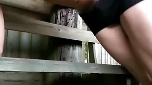 Boy having fun not allowed