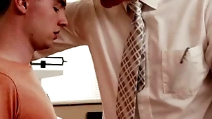 Funsizeboys tiny twink gets ass stretched by dr. wolf's bushwa