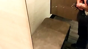 Letting out pressure alongside the fitting room