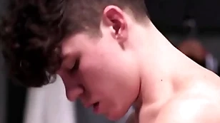 Falconstudios - twink bro gets fucked hard and joins spitroast concerning hunk muscled doctors