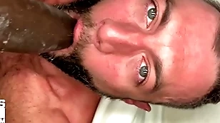 Muscle bottom’s ass gets wrecked, raw bred wide of cutler x’s uncut zoological cock