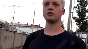 He sees filip recognizing trains he approaches him and offers him something better than recognizing trains - bigstr