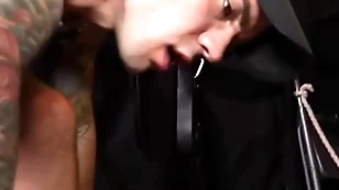 Rough gay sex back bdsm donjon