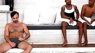 Mason lear tag-teamed by horn-mad black dudes
