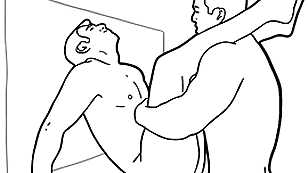 Black and white animated gay porn part 4