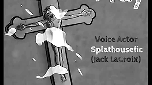 Evil spirit fucks a priest struggling with temptation