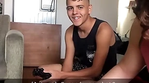 Rodrigo uncut teen bisexual gay porn compilation