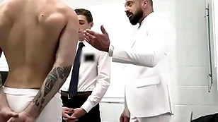 Bishop disciplines happy-go-lucky mormon boys