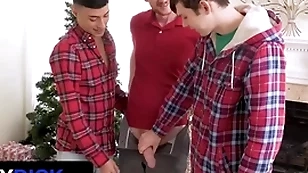 I'll loathe hole be required of christmas pt. 4 featuring dakota lovell, brody kayman, jaycob eloisee - familydick