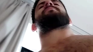 Hot beamy dicked cocky neighbor is an death-defying - stud