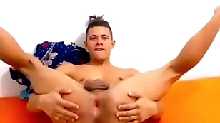 Small fry open ass