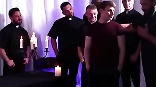 Putting together get under one's clergy be proper of cock - part 1