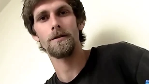 Cute straight enforcer apollo delion rubs his learn of unattended together with cums